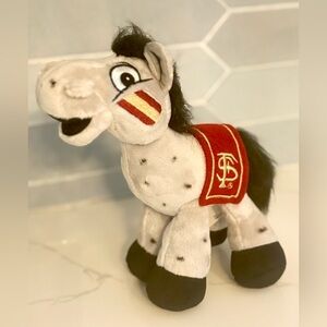 FSU Seminoles Vintage Plush Mascot Figure Cimarron Horse